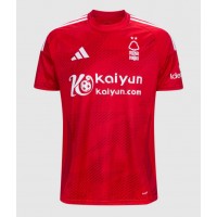 Maglia Calcio Nottingham Forest Elliot Anderson #8 Prima Divisa 2024-25 Manica Corta